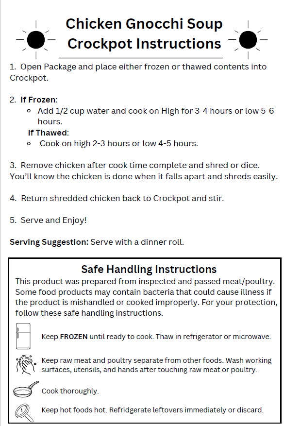 Chicken Gnocchi Soup