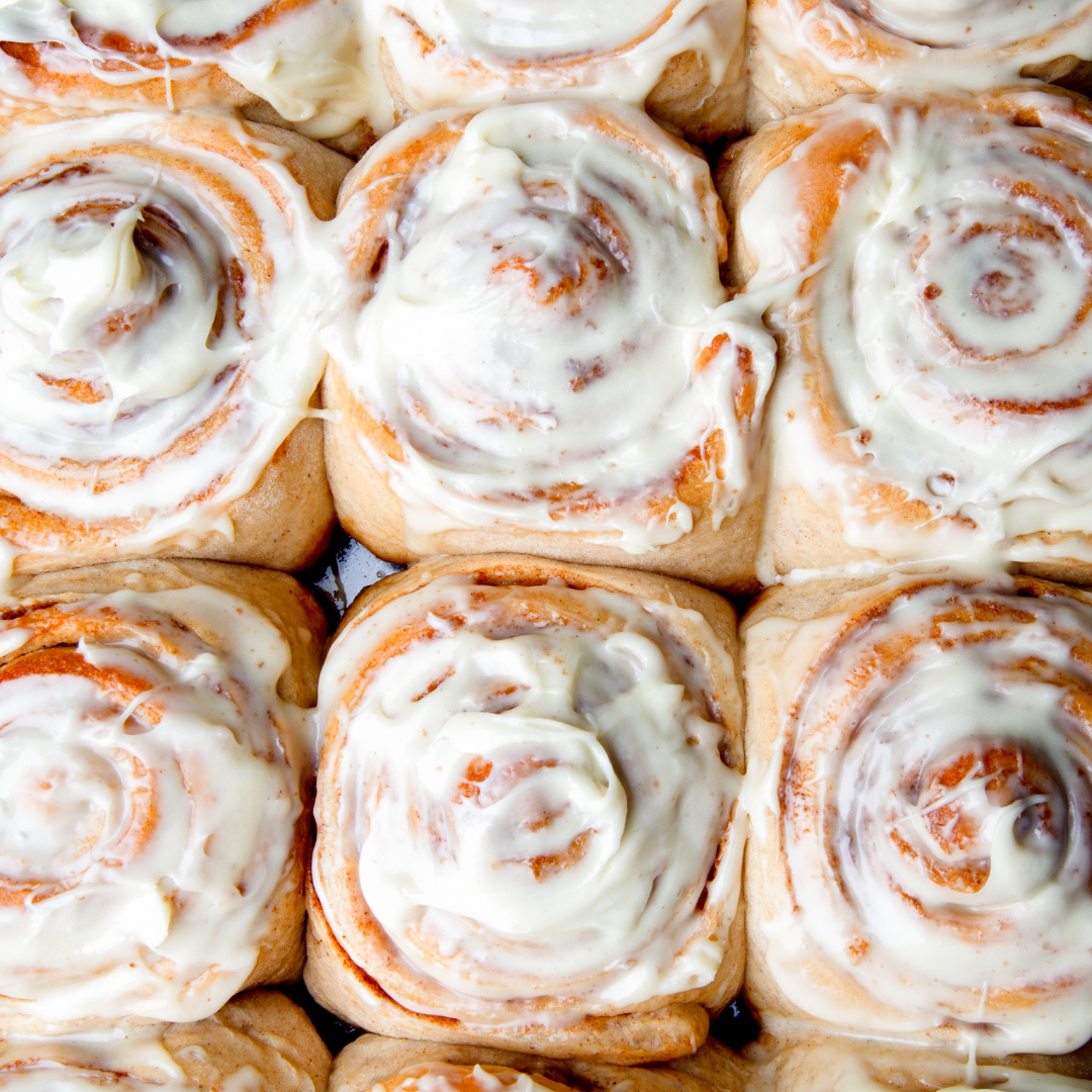 Cinnamon Rolls - 6 count