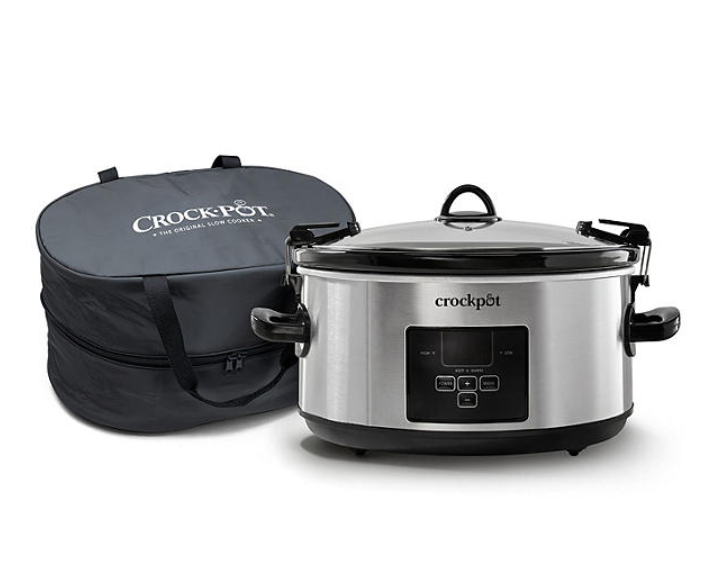 Crock Pot™ 7-Quart Oval Digital Slow Cooker - Sunshine Meals