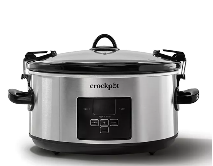 Crock Pot™ 7-Quart Oval Digital Slow Cooker - Sunshine Meals