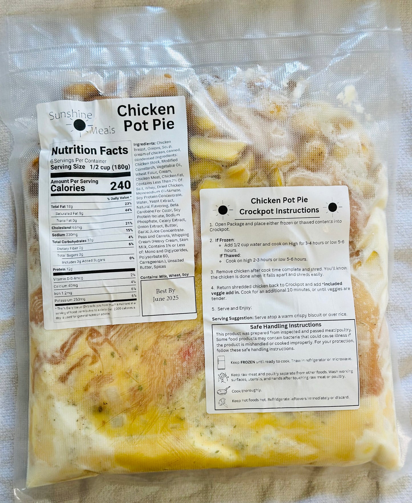 Chicken Pot Pie