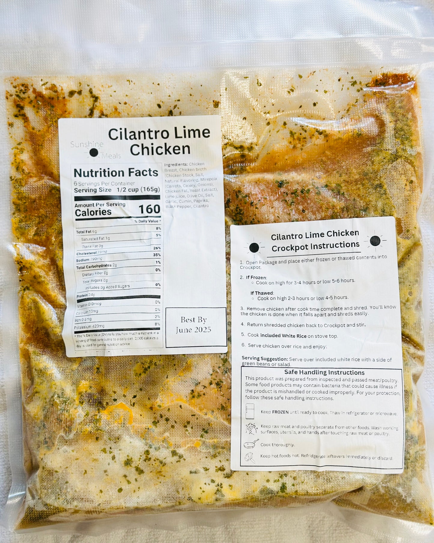 Cilantro Lime Chicken