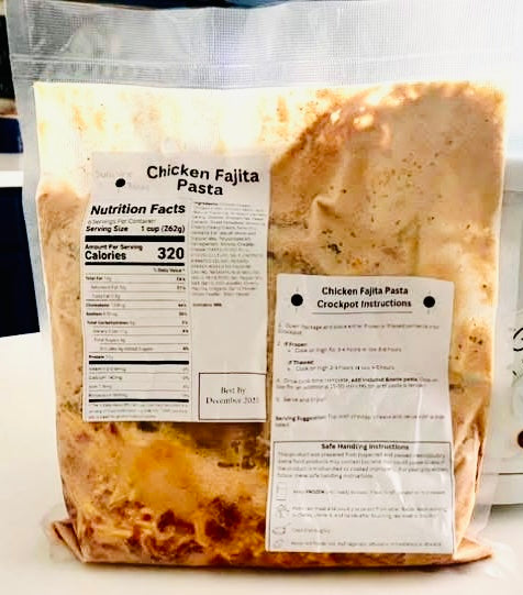 Chicken Fajita Pasta