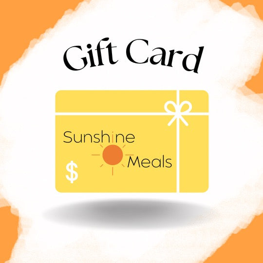 Sunshine Meals eGift Cards - Sunshine Meals