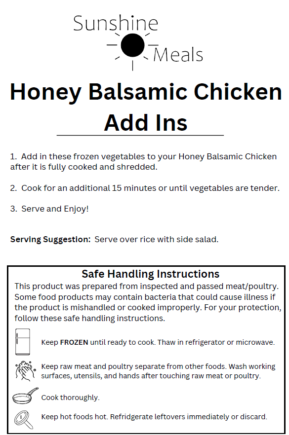 Honey Balsamic Chicken