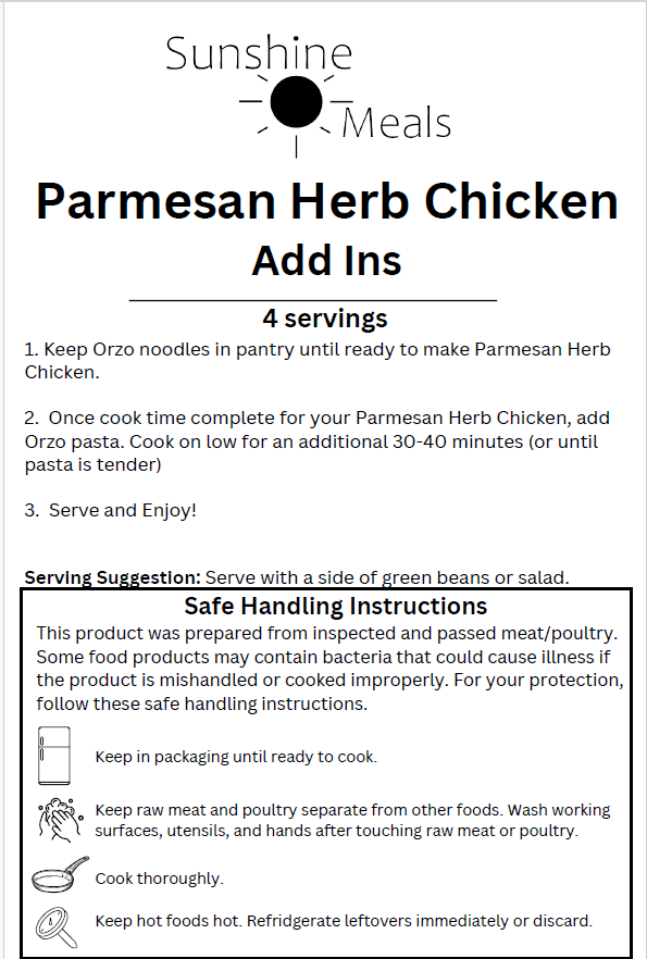 Parmesan Herb Chicken