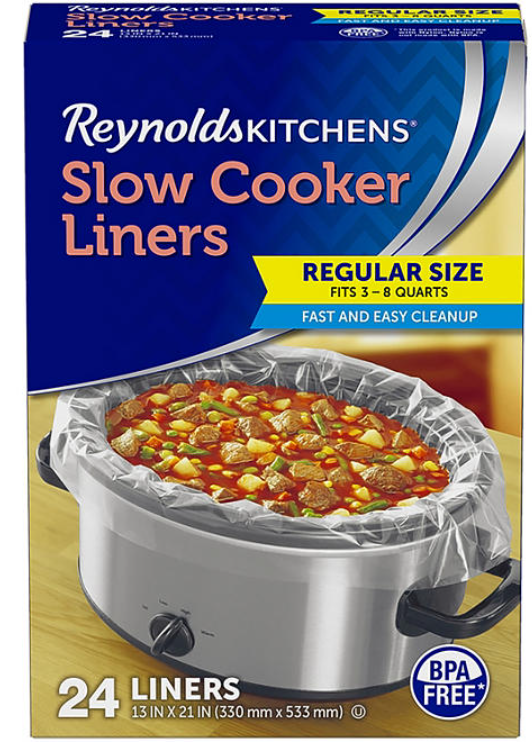 Reynolds Slow Cooker Liner 24 Count - Sunshine Meals