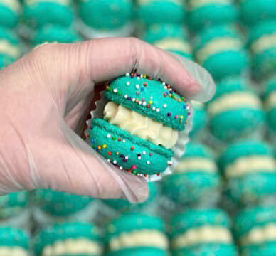 Galaxy Macaron Assortment Box