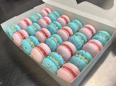 Galaxy Macaron Assortment Box