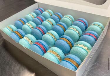 Galaxy Macaron Assortment Box