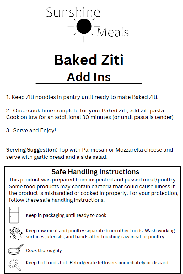 Baked Ziti