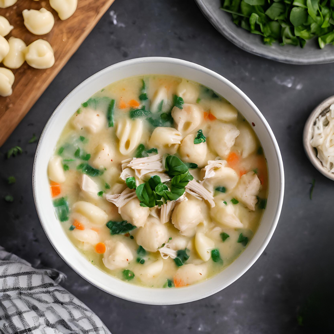 Chicken Gnocchi Soup