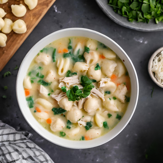 Chicken Gnocchi Soup