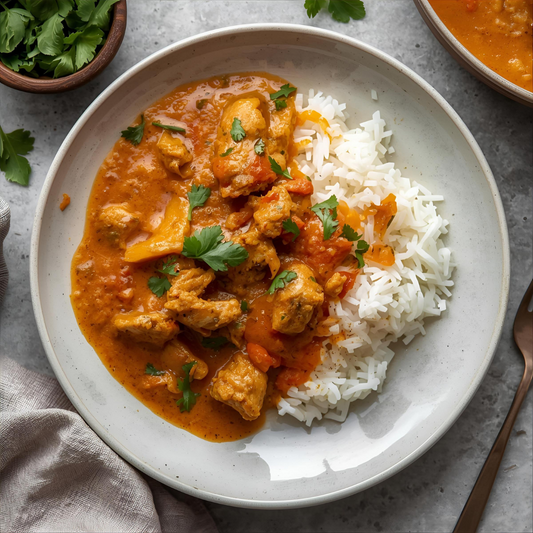 Coconut Chicken Curry