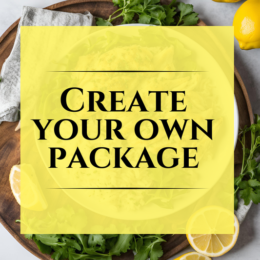 Click Here To Build Your Own Meal Package