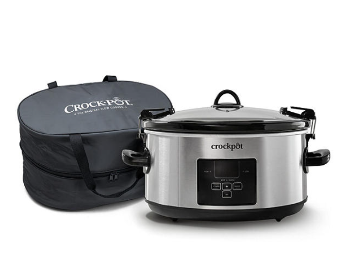 Crock Pot™ 7-Quart Oval Digital Slow Cooker