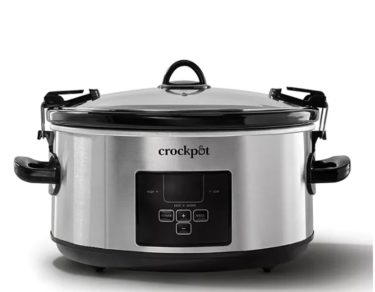 Crock Pot™ 7-Quart Oval Digital Slow Cooker