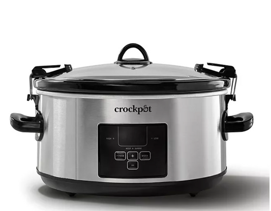 Crock Pot™ 7-Quart Oval Digital Slow Cooker