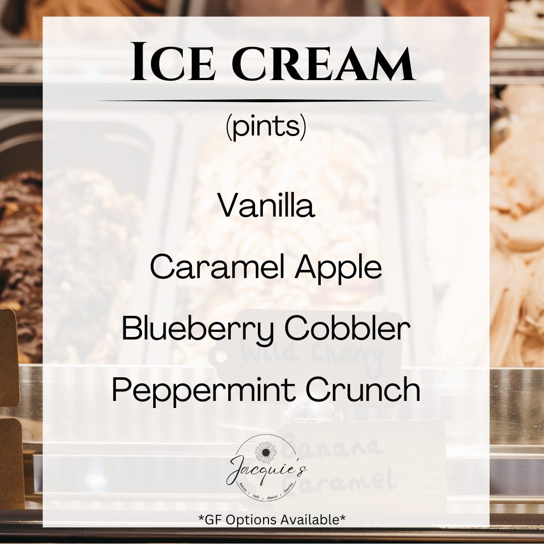 Artisan Ice Cream