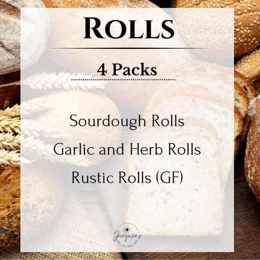 Jacquie's Artisan Bakery Rolls