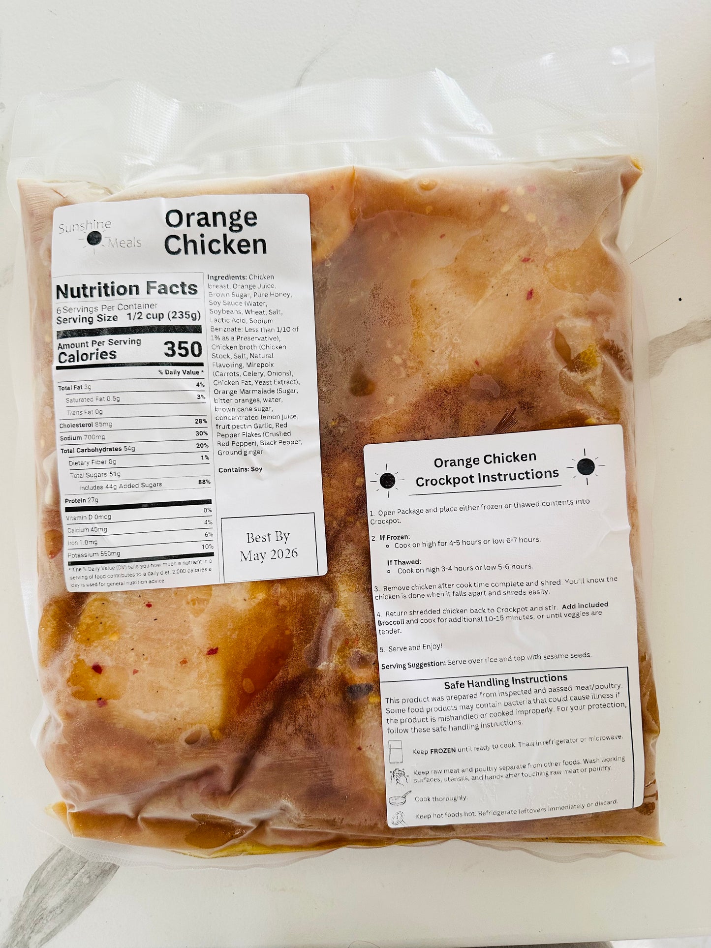 Orange Chicken