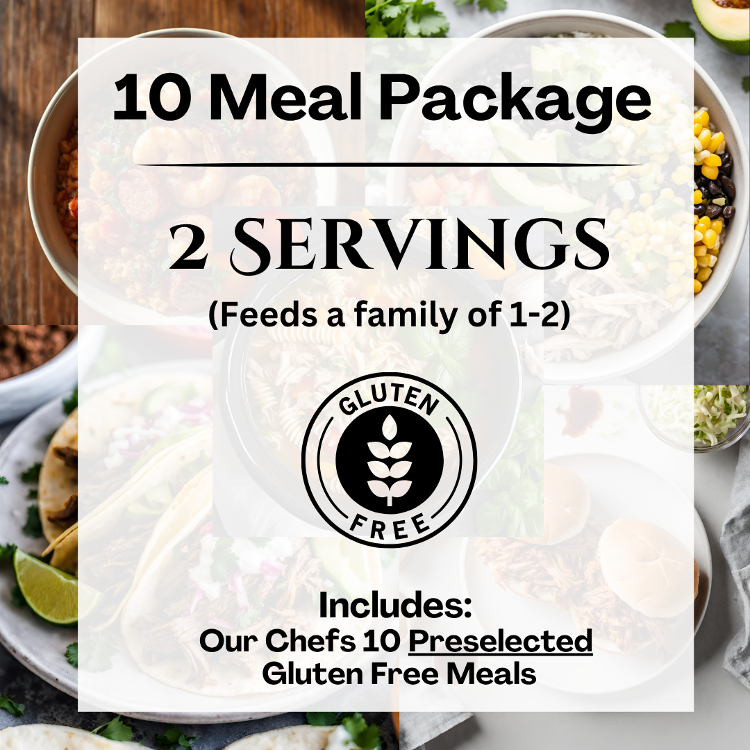 10 Meal Package: 2 Servings per Meal