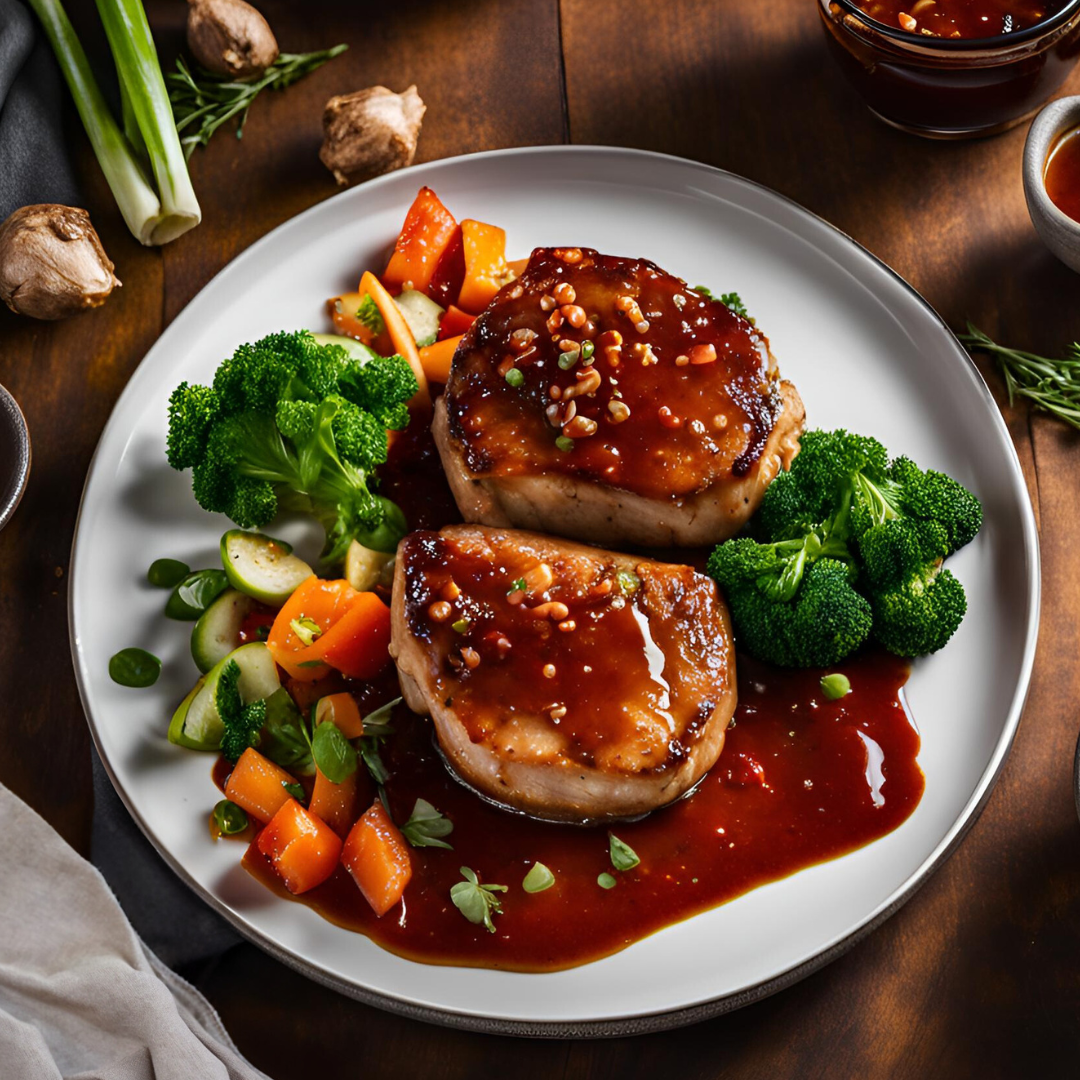 Honey Garlic Pork Chops