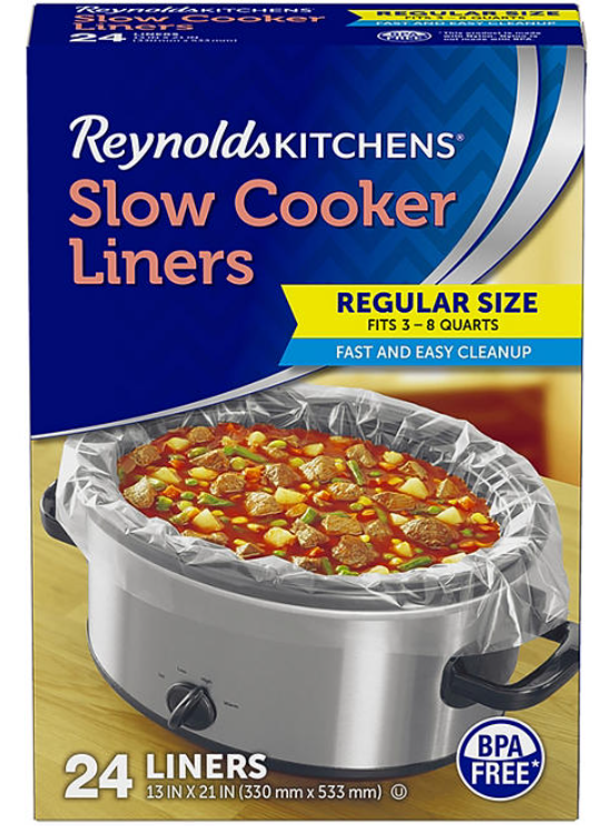 Reynolds Slow Cooker Liner 24 Count