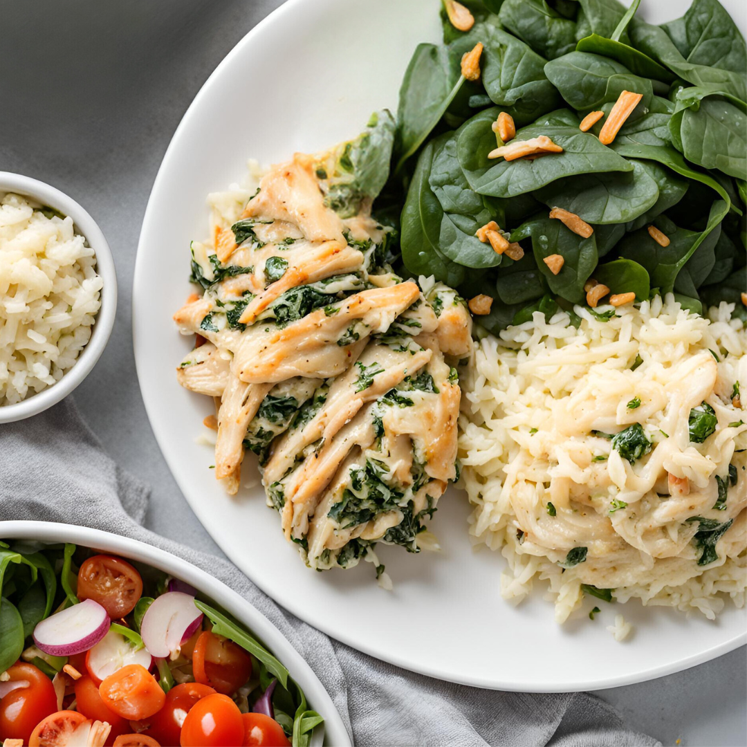 Spinach Artichoke Chicken