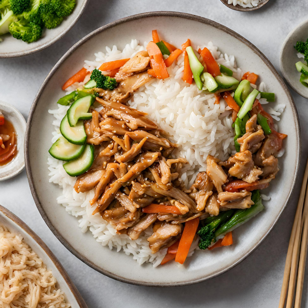Chicken Teriyaki Stir Fry