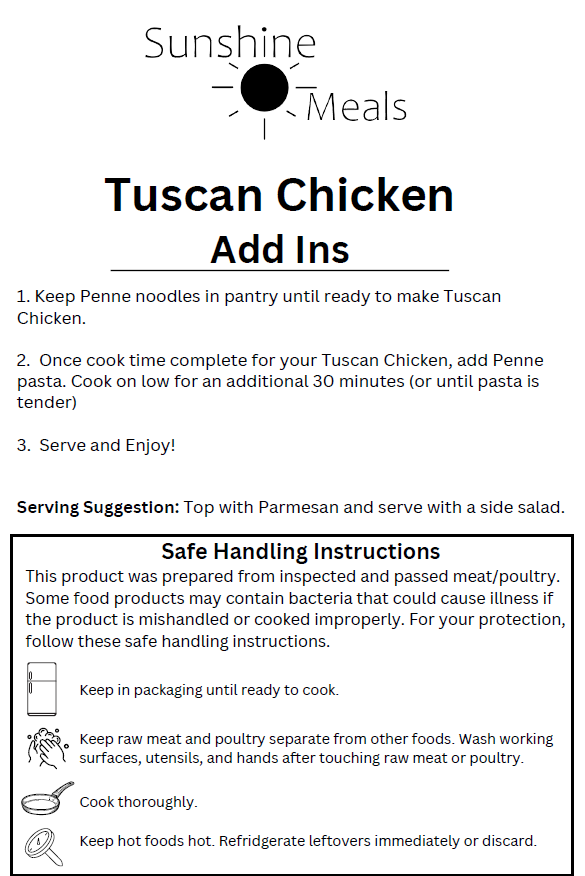 Tuscan Chicken